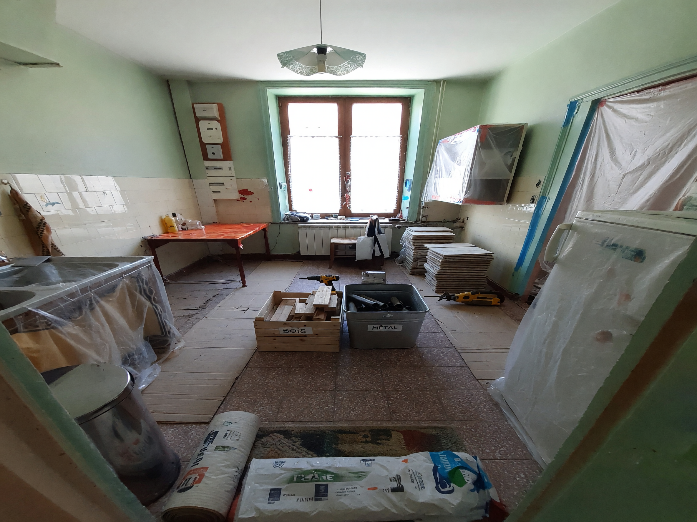 Chantier Cuisine