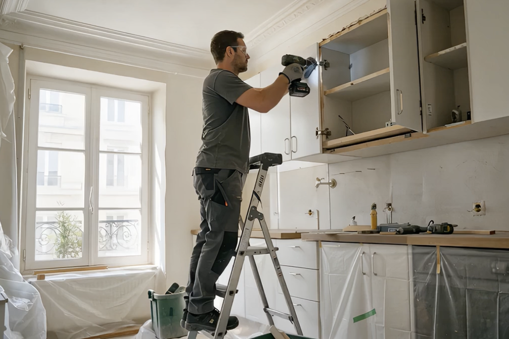 Démontage de cuisine