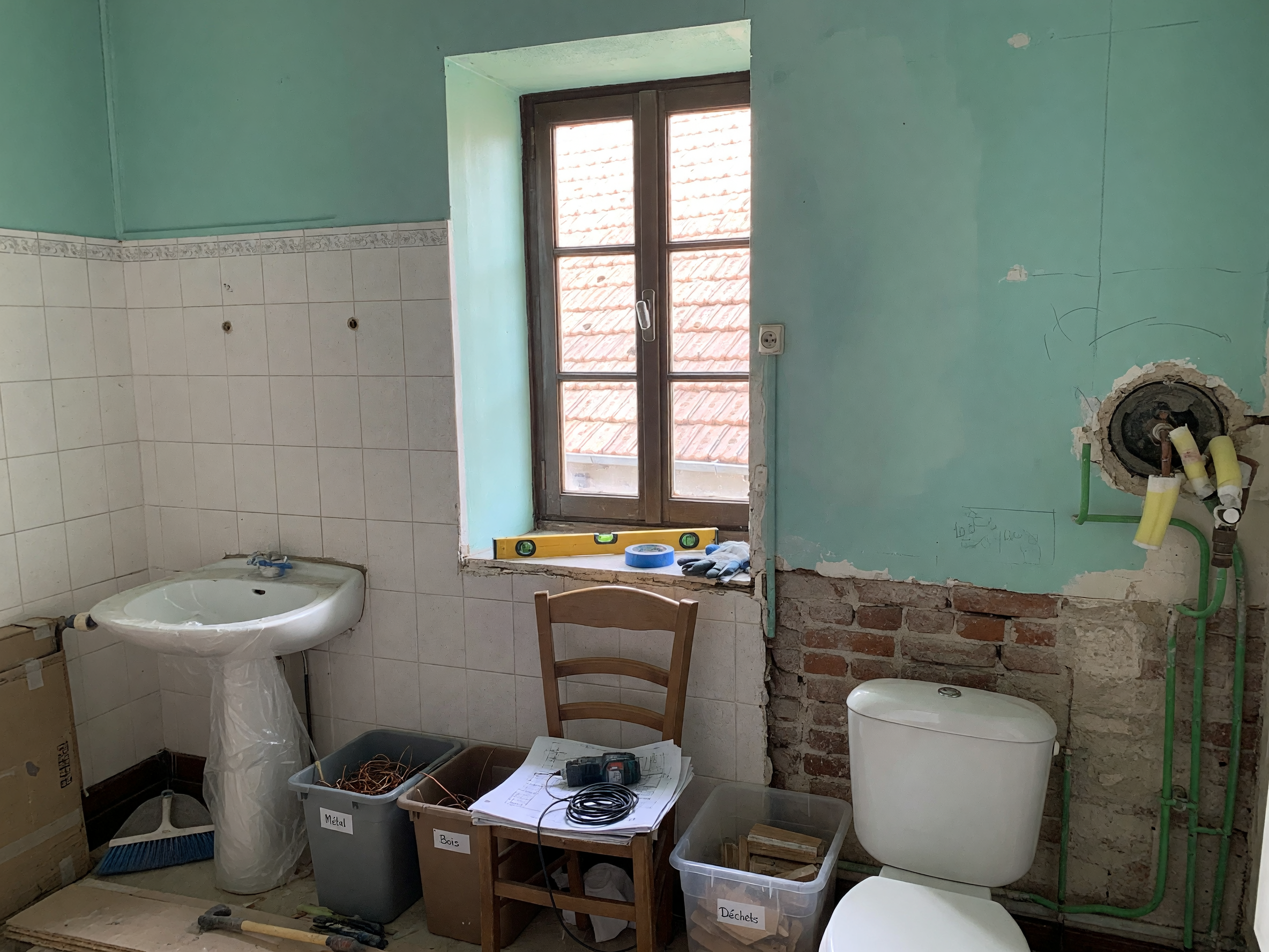 Chantier Salle de bain